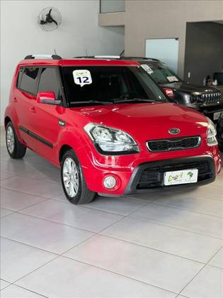 KIA SOUL 1.6 EX 16V FLEX 4P MANUAL
